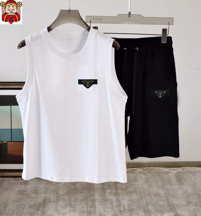 Picture of Prada Shirt Pant Suits _SKUPradaM-5XLkdtr27524560